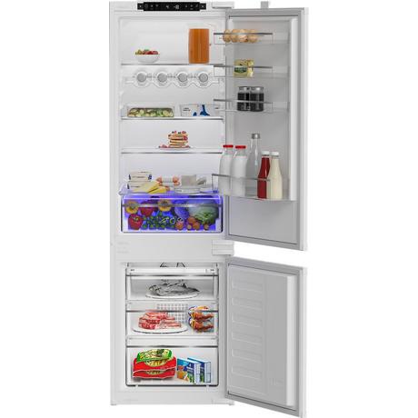 Blomberg KNE4554EVI 54cm Integrated 70:30 Frost Free Fridge Freezer - White