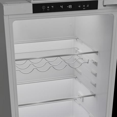 Blomberg KNE4554EVI 54cm Integrated 70:30 Frost Free Fridge Freezer - White