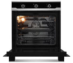 Flavel fls62fx Integrated Single Oven - Stainless Steel