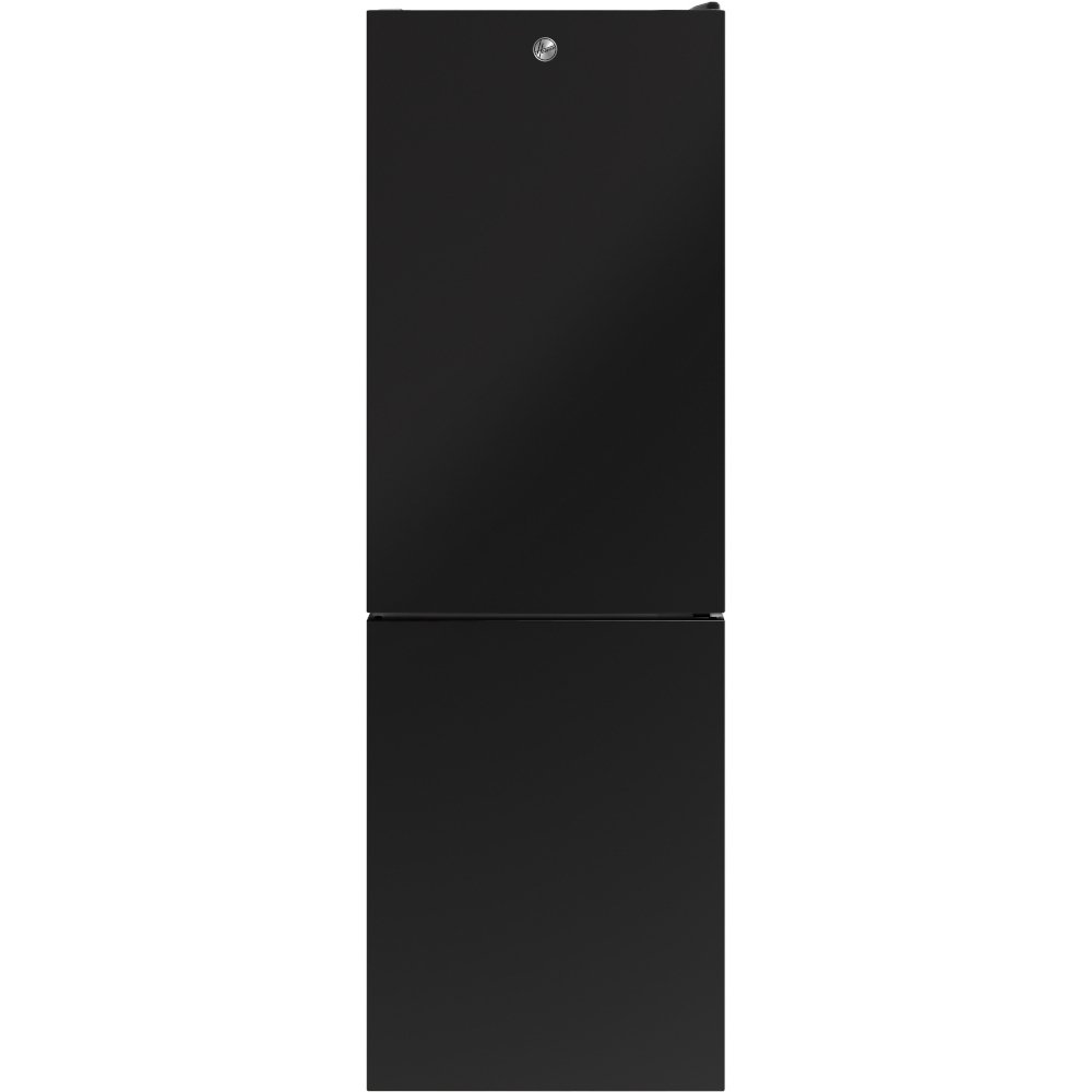 Hoover H0CE4T618EBK Frost Free Fridge Freezer-Matte Black