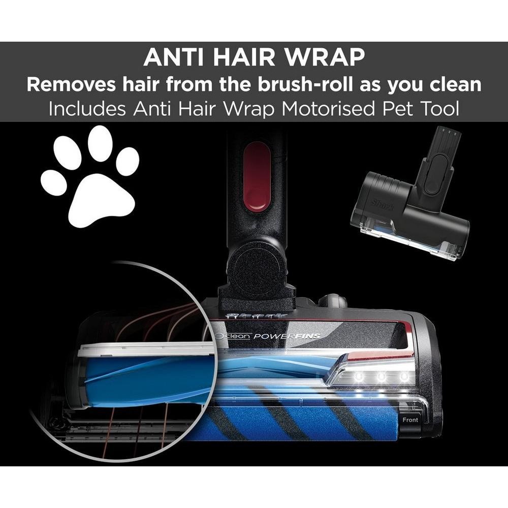 Shark Anti Hair Wrap Cordless Pet Vacuum IZ300UKT