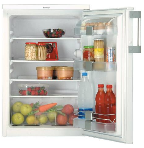 Blomberg TSM1544 55cm Undercounter Larder Fridge - White