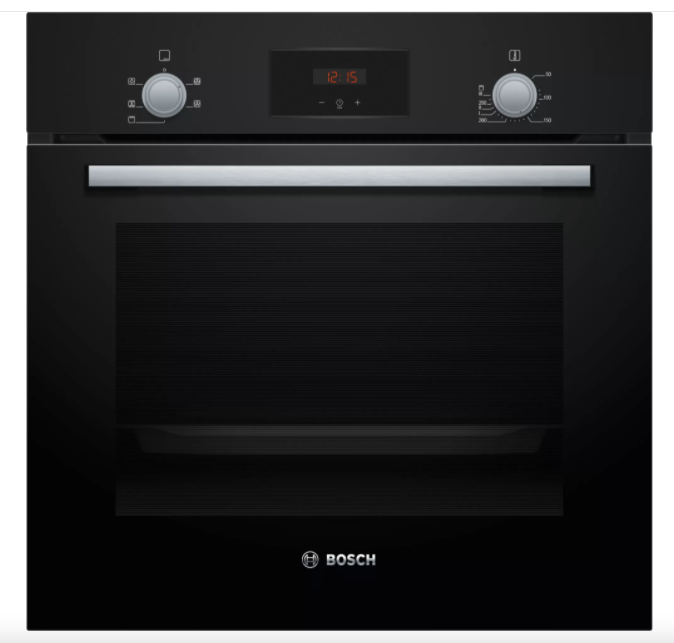 Bosch HHF113BA0B Built-in oven60 x 60 cm - Black