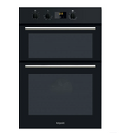 Hotpoint DD2540BL Built-in Double Oven - Black