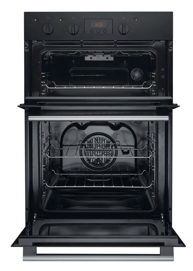 Hotpoint DD2540BL Built-in Double Oven - Black