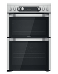 Hotpoint HDM67V9HCX Double Cooker - Inox