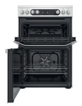 Hotpoint HDM67V9HCX Double Cooker - Inox