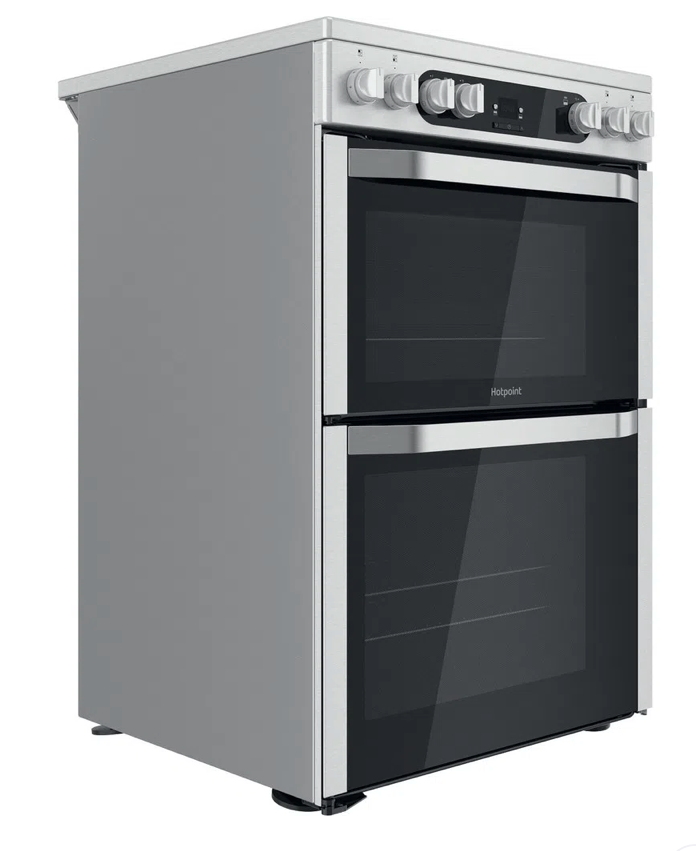 Hotpoint HDM67V9HCX Double Cooker - Inox