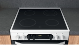 Hotpoint HDM67V9CMW Double Cooker - White