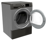 Hotpoint H3D81GS Condenser Dryer - Graphite