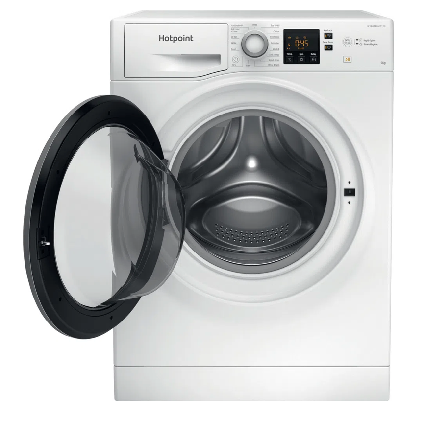 Hotpoint NSWF945W 9KG 1400 SPIN Washing Machine - White