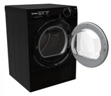 Indesit i2d81b Condenser Tumble Dryer - Black