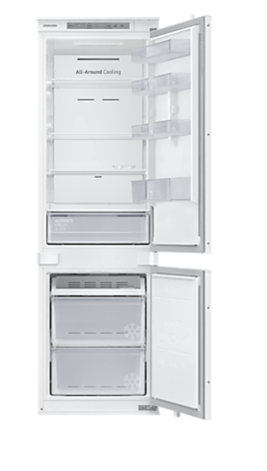 Samsung brb26600fww Integrated Fridge Freezer with No Frost