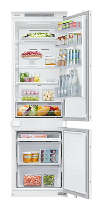 Samsung brb26600fww Integrated Fridge Freezer with No Frost