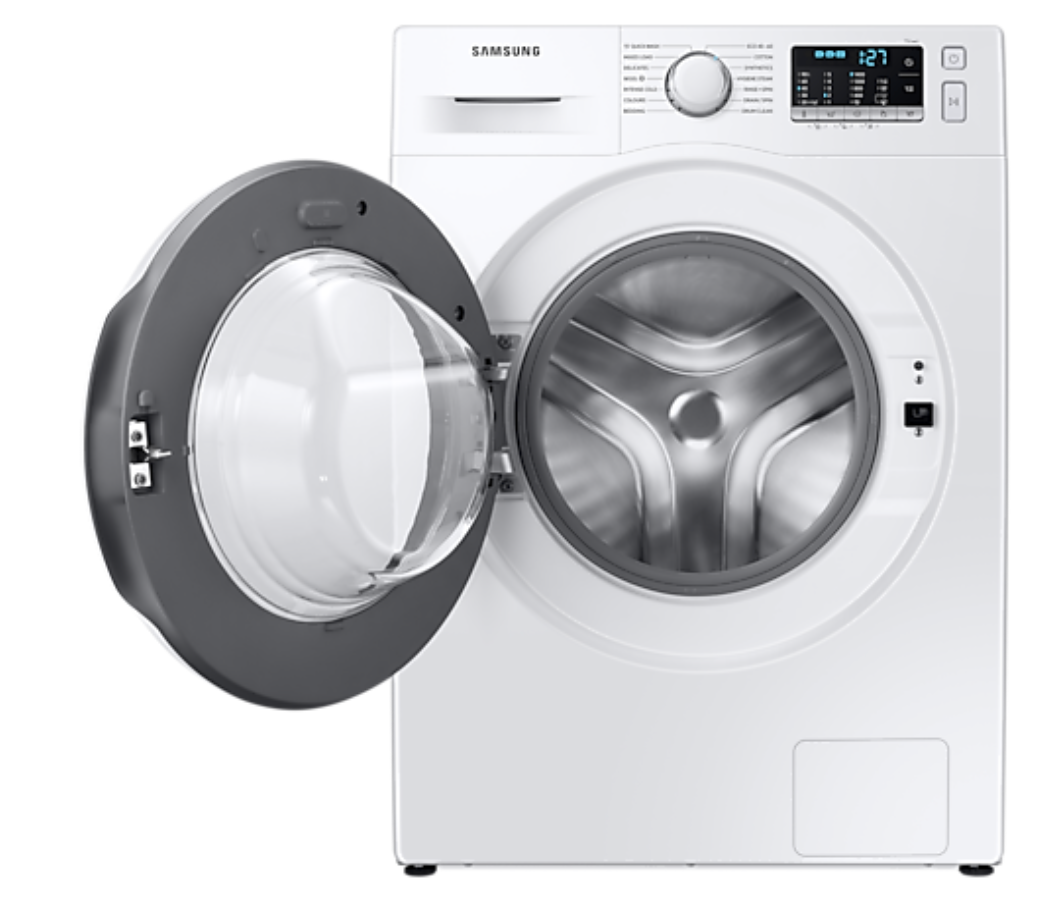 Samsung WW90TAO46TE Washing Machine, 9kg 1400rpm - White