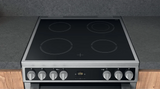 Hotpoint HDT67V9H2CX Double 60cm Electric Cooker - Inox
