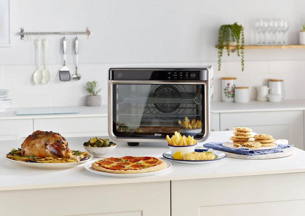 Ninja Foodi 10-in-1 Multifunction Oven [DT200UK] Mini Oven, Countertop Oven,  Air Fry, Pizz