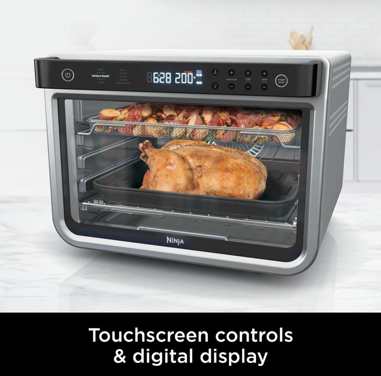 Ninja DT200UK 10 in Air fryer Multifunction Oven Black
