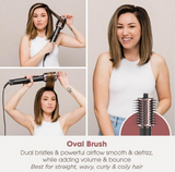 Shark FlexStyle Air Styler & Hair Dryer, 5 Attachments HD440UK