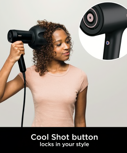 Shark STYLE iQ Ionic Hair Dryer & Styler HD120UK