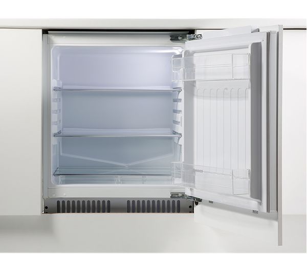 Hoover HBRUP160NK Under Counter Integrated Fridge-White