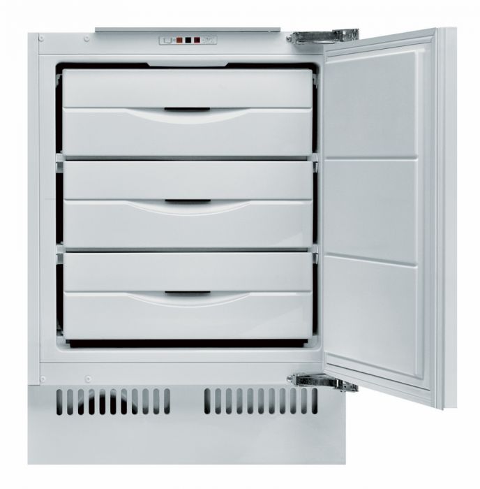 Hoover HBFUP160NK Integrated Undercounter Freezer