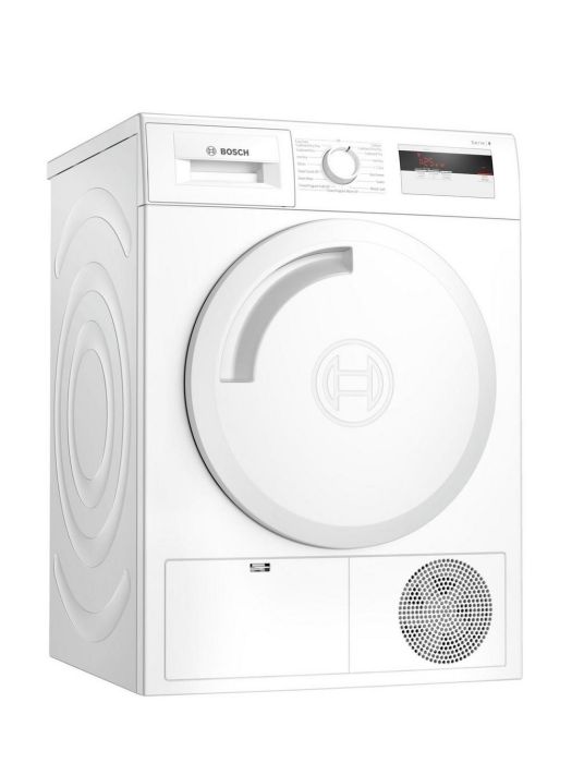 Bosch WTH84000GB 8Kg Heat Pump Tumble Dryer White