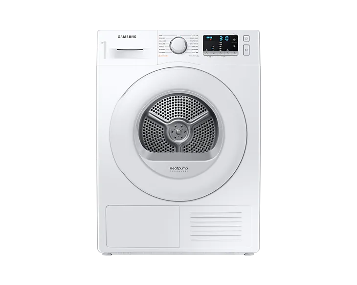 Samsung Series 5 DV80CGC0B0AH 8kg Heat Pump Tumble Dryer - White