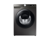 SamsungSeries 5+ WW90T554DAN/S1 AddWash™ Washing Machine, 9kg 1400rpm - Platinum Silver
