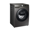 SamsungSeries 5+ WW90T554DAN/S1 AddWash™ Washing Machine, 9kg 1400rpm - Platinum Silver