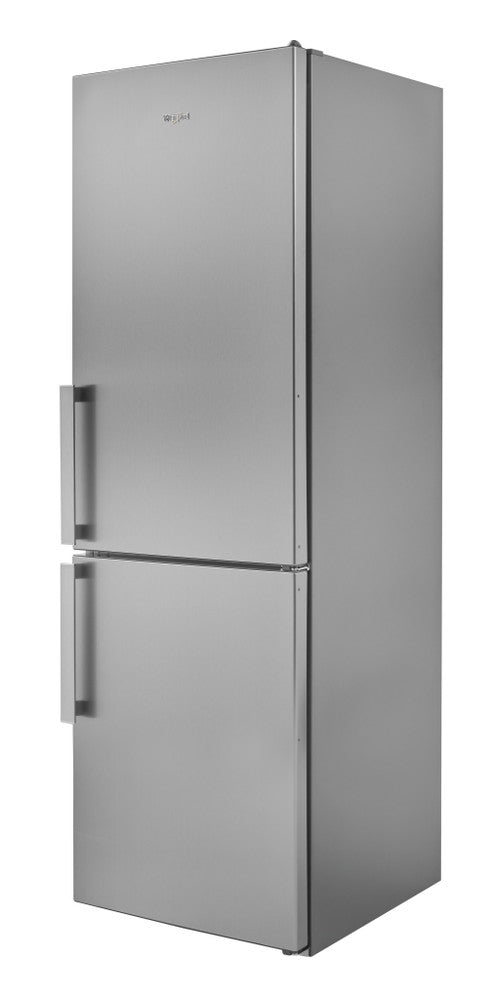 Whirlpool W5811EOX freestanding fridge freezer - Optic Inox